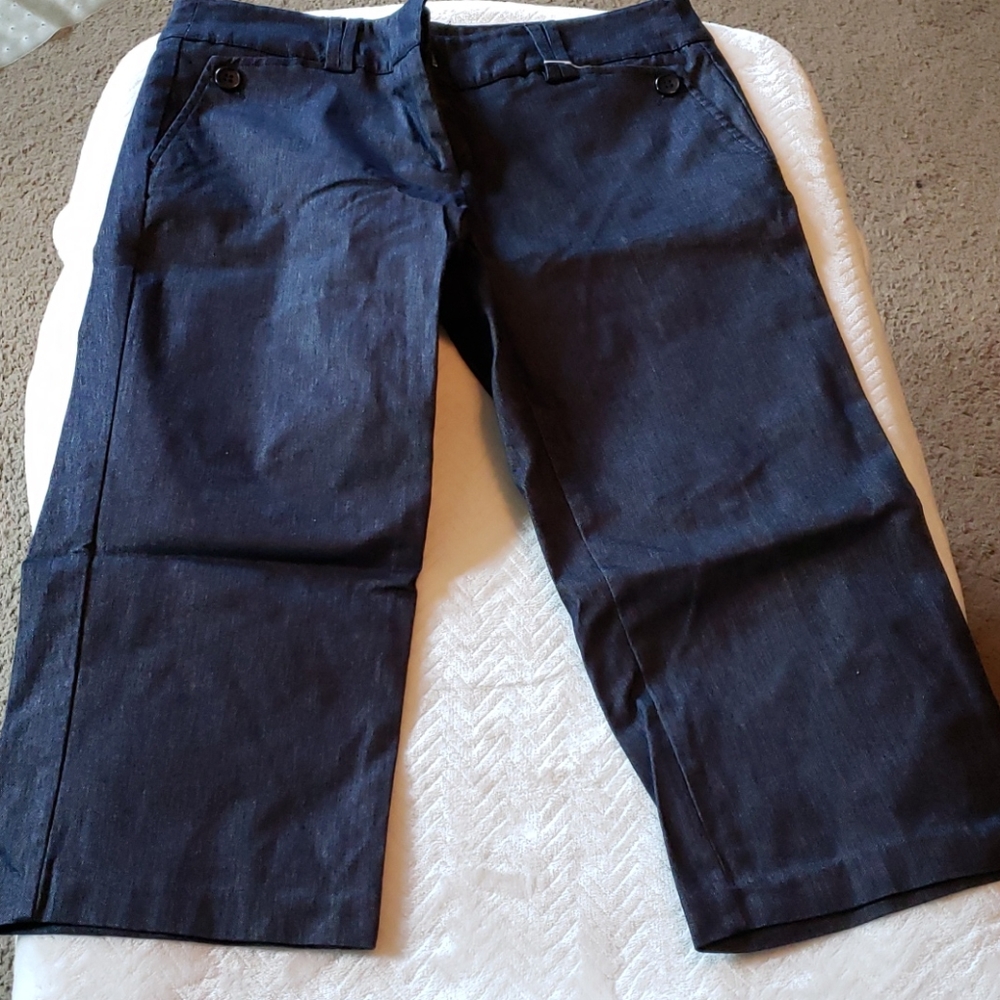 Ladies Long Bermuda Shorts